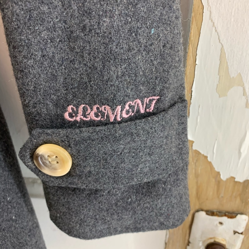 Element Grey Wool Jacket - Picture 5 of 6